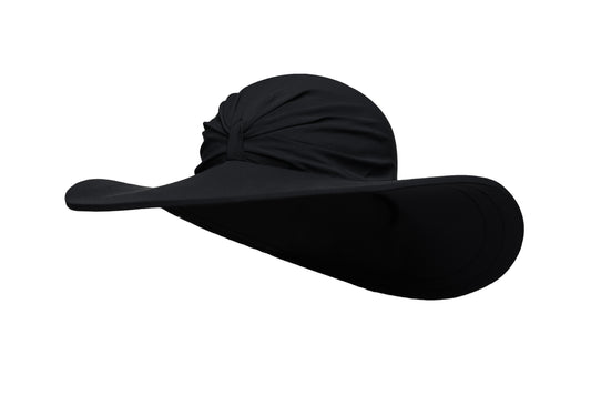 Bahamas UV Sun Hat - Black (PRE-ORDER. Available week 16)